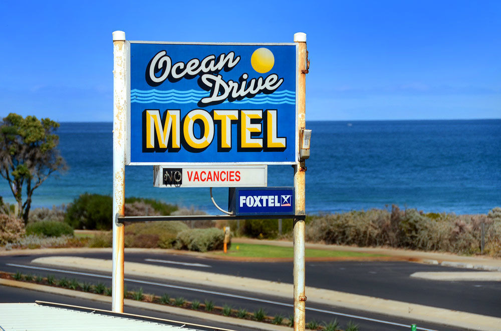 Ocean Drive Motel Банбъри Екстериор снимка